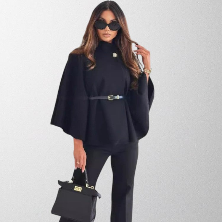 Olivia - Chic butterfly jacket with belt