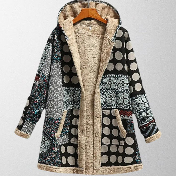 Olivia - Warm Jacket with Fleece Lining