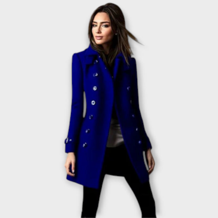 Linda – Double-Breasted Trench Coat