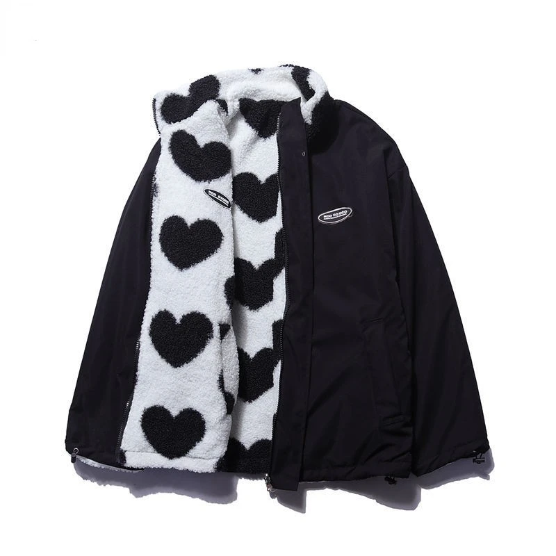 Isabella™ Double-sided Heart Jacket for Women