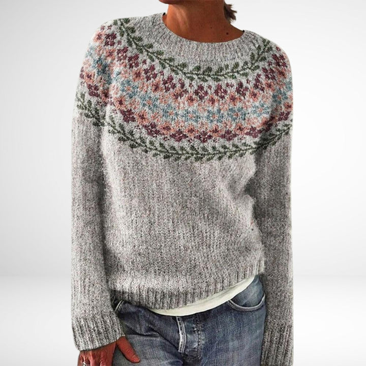 Mosca | Winter retro sweater