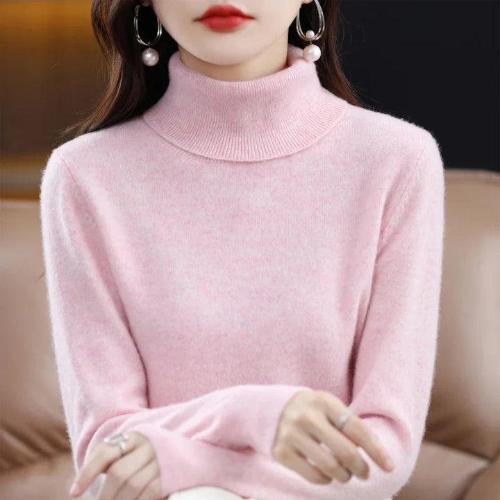 Amara London | Cashmere Turtleneck Sweater