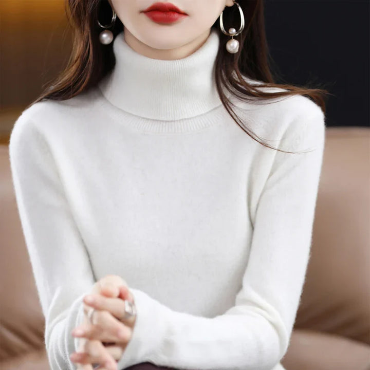 Amara London | Cashmere Turtleneck Sweater