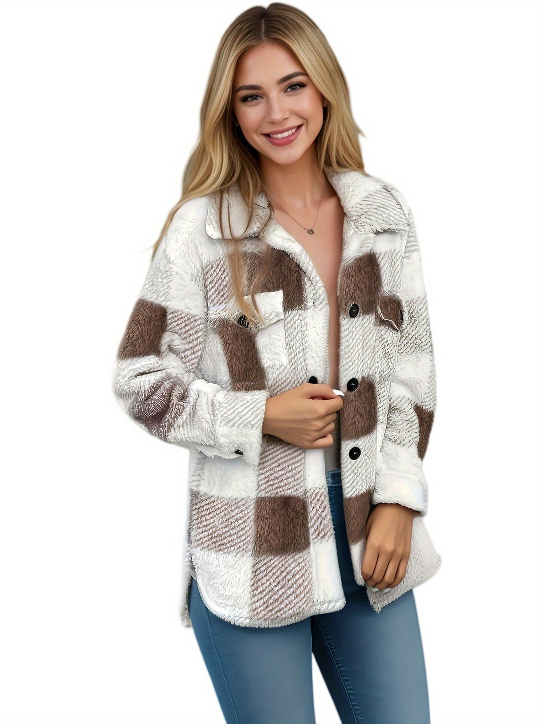 Isabella™ - Blush Cozy Jacket