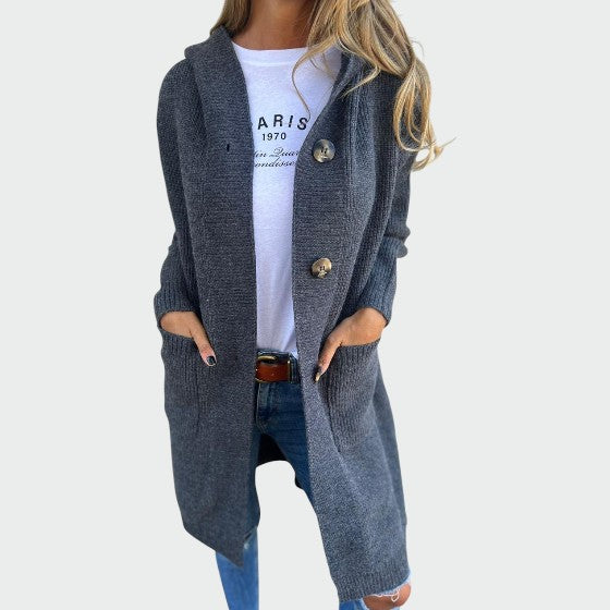 Olivia - Long Cardigan