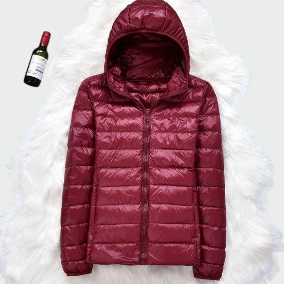Olivia - Waterproof & Down-filled Jacket
