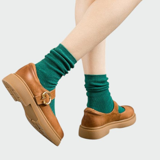 Olivia - Modern Mary Janes